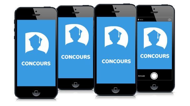 APPLICATION CONCOURS