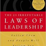 21-irrefutable-laws-of-leadership