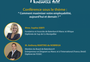 Université Mundiapolis – Conférence-students.ma
