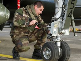 Technicien armement de l’armée de l’air