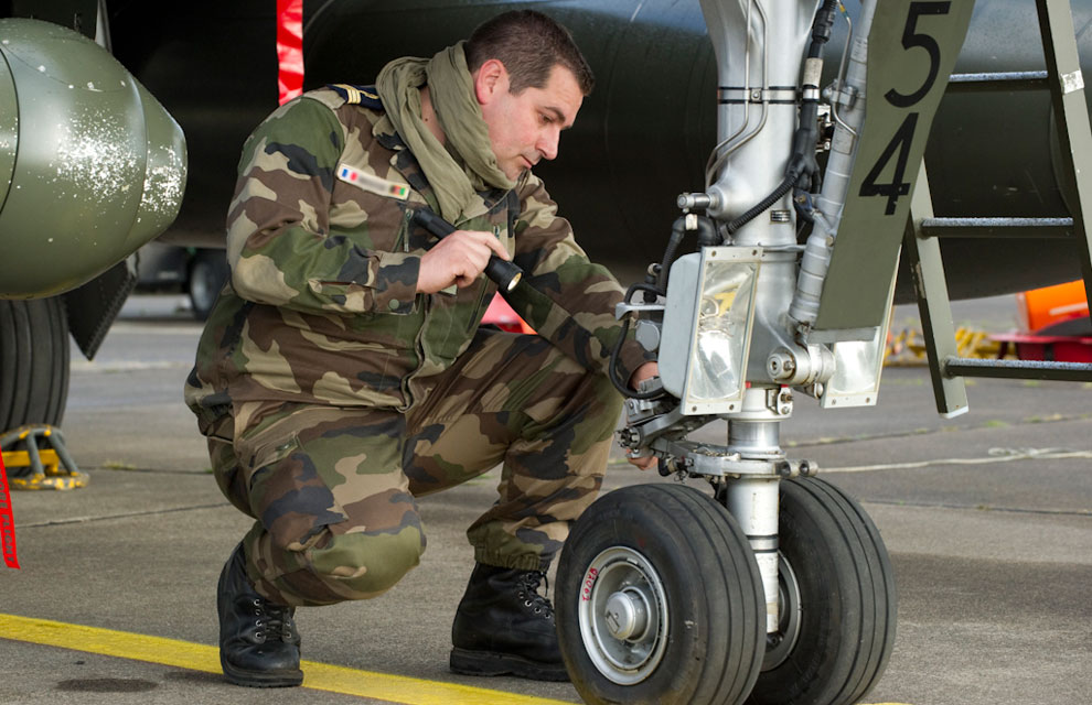 Technicien armement de l’armée de l’air