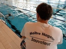 Maître-nageur sauveteur