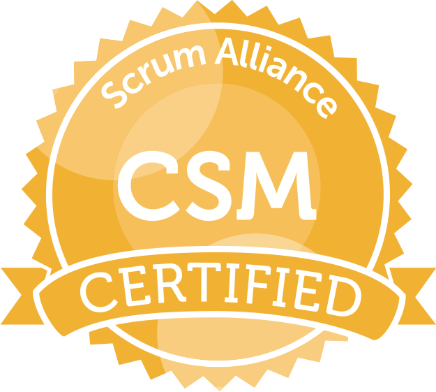 Certified Scrum Master – (CSM®) */students.ma